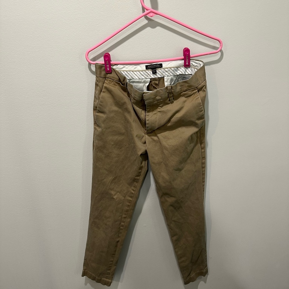 J-Crew Khakis